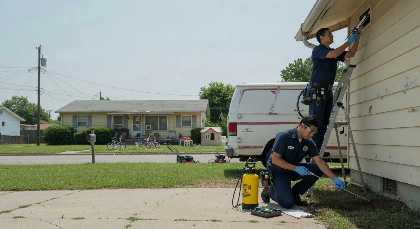 Termite Treatment in Garden Grove, IA near me